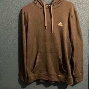 Adidas Pullover Hoodie Dark Gray